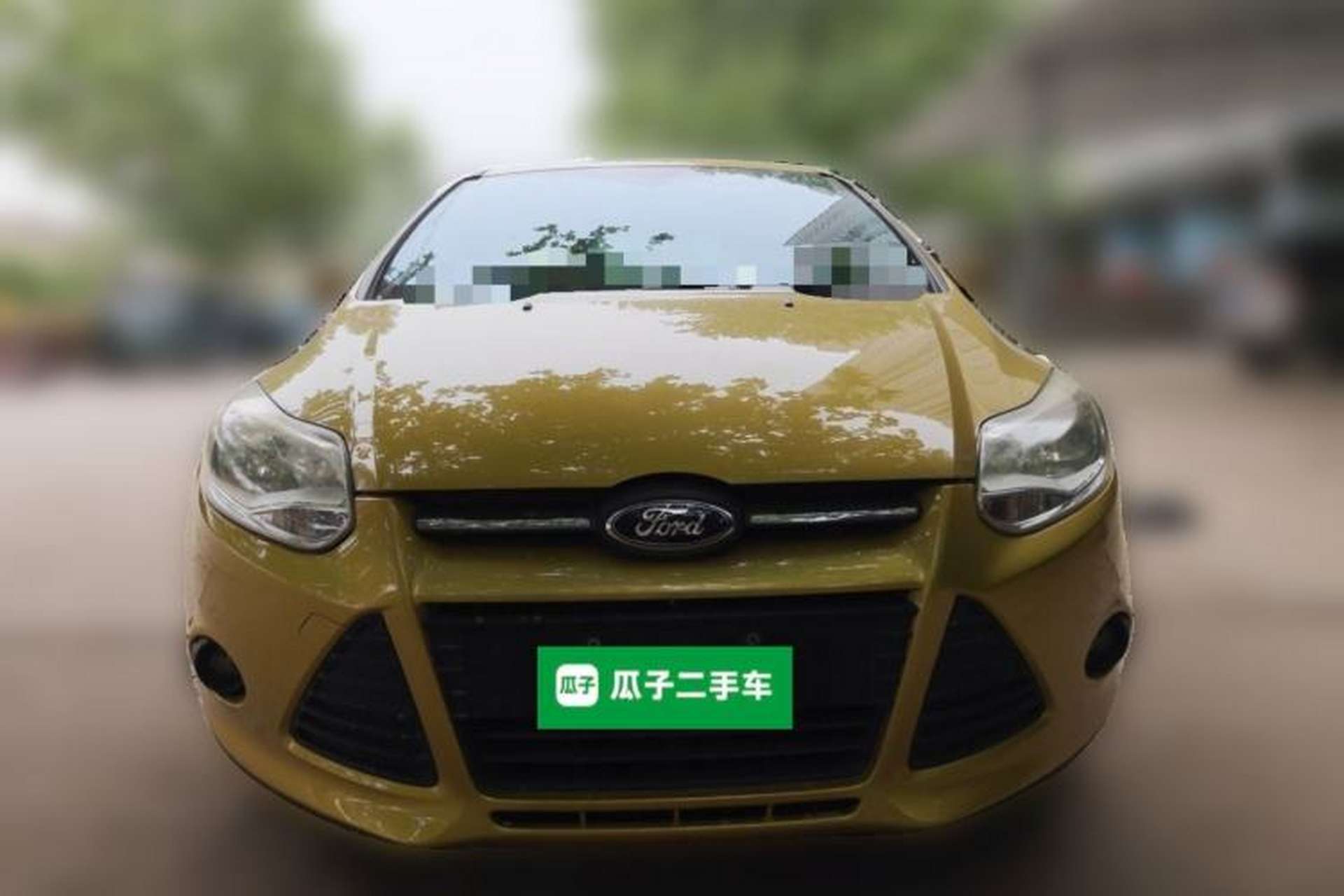 Used Ford Focus 2012 Hatchback 1.6L Automatic Comfort Model Front