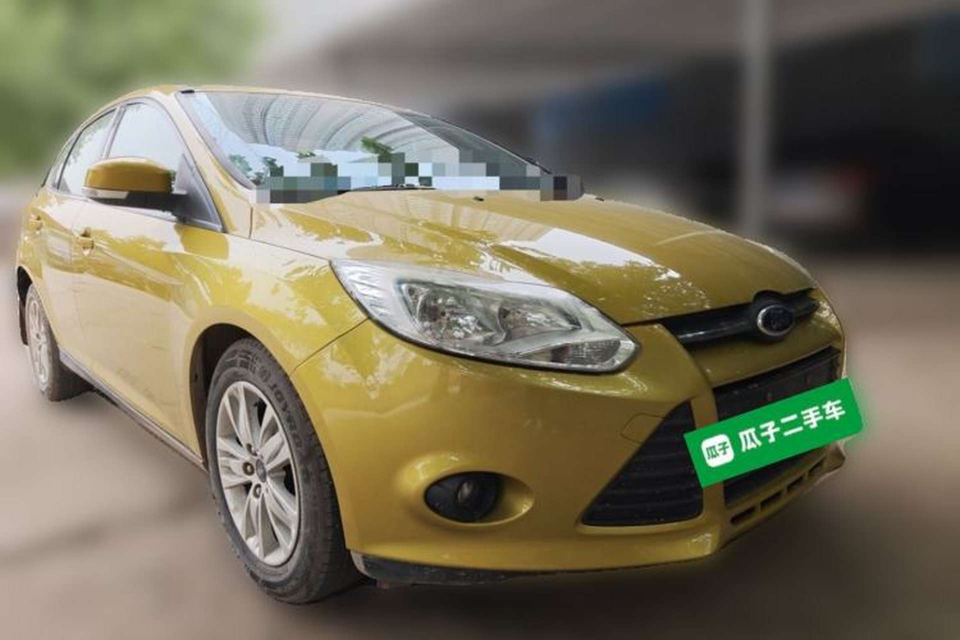 Used Ford Focus 2012 Hatchback 1.6L Automatic Comfort Model Front Right 45 Deg