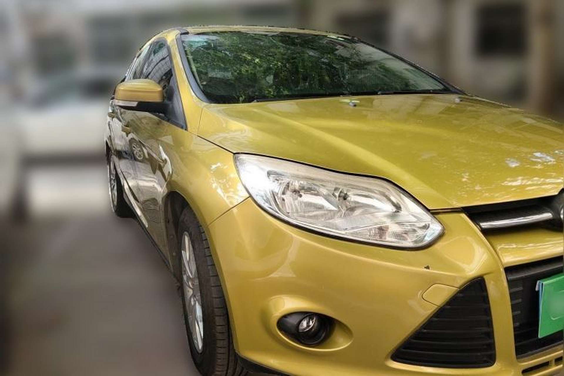 Used Ford Focus 2012 Hatchback 1.6L Automatic Comfort Model Front Right 45 Deg