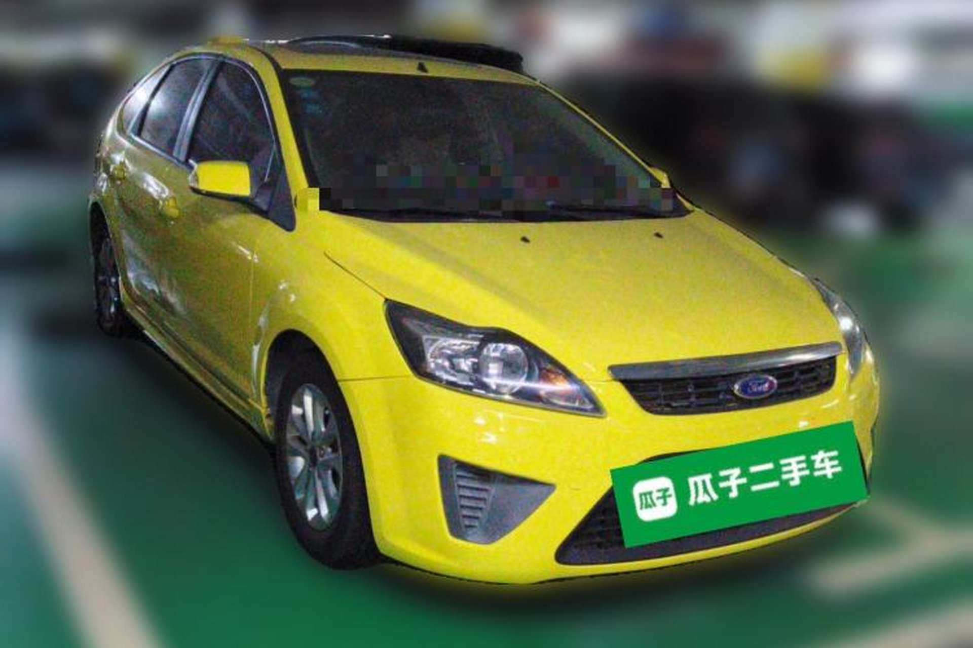 Used Ford Focus 2012 Hatchback Classic 1.8L Automatic Fashion Edition Front Right 45 Deg