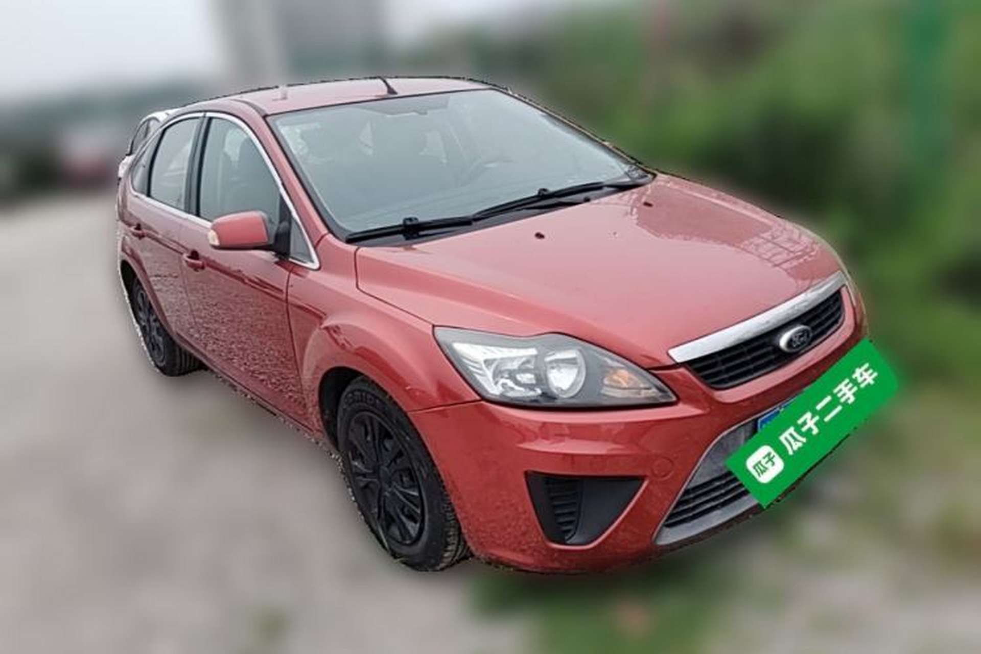 Used Ford Focus 2012 Hatchback Classic 1.8L Manual Base Model Front Right 45 Deg