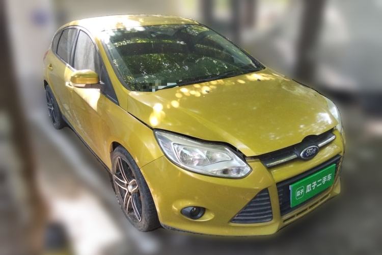 Used Ford Focus 2012 Hatchback 1.6L Manual Comfort Model Front Right 45 Deg