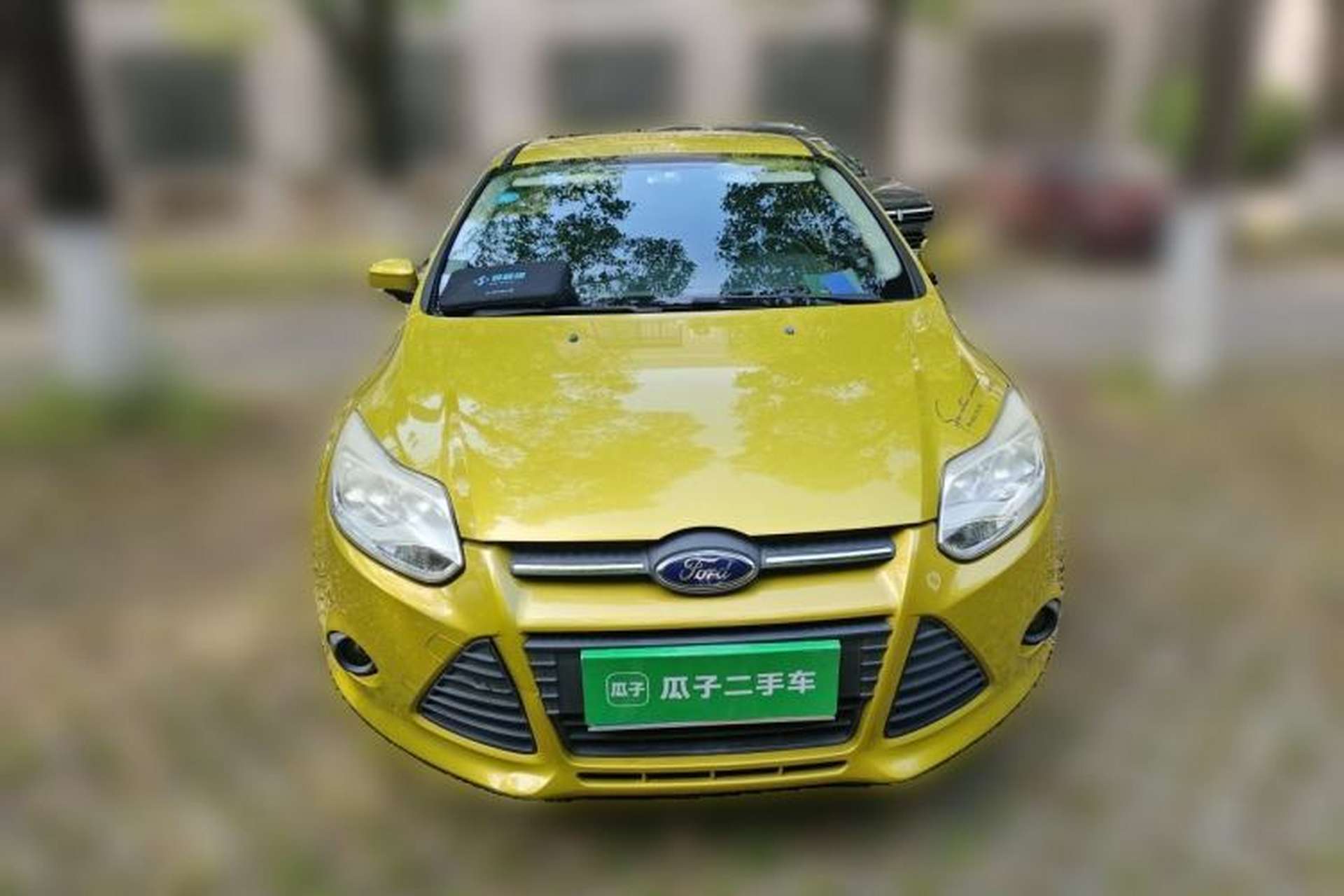 Used Ford Focus 2012 Hatchback 1.6L Automatic Comfort Model Front