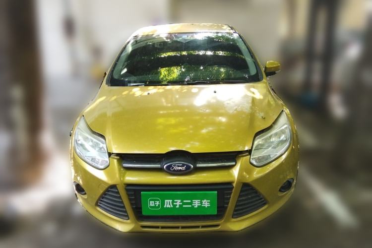 Used Ford Focus 2012 Hatchback 1.6L Manual Comfort Model Front