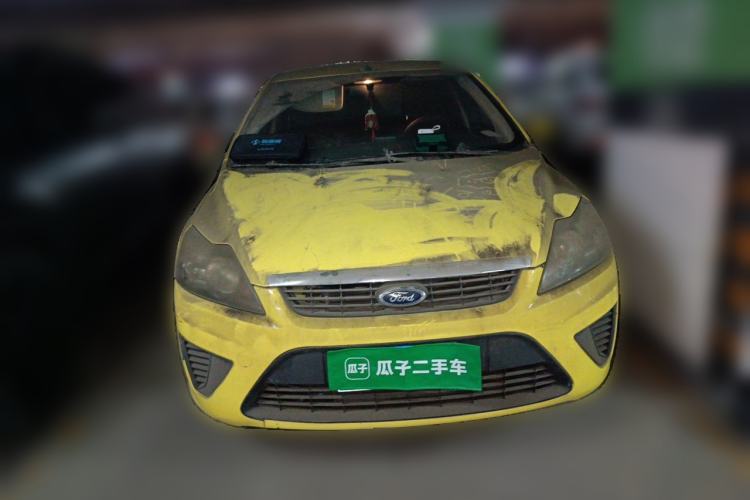 Used Ford Focus 2012 Hatchback Classic 1.8L Automatic Base Model Front