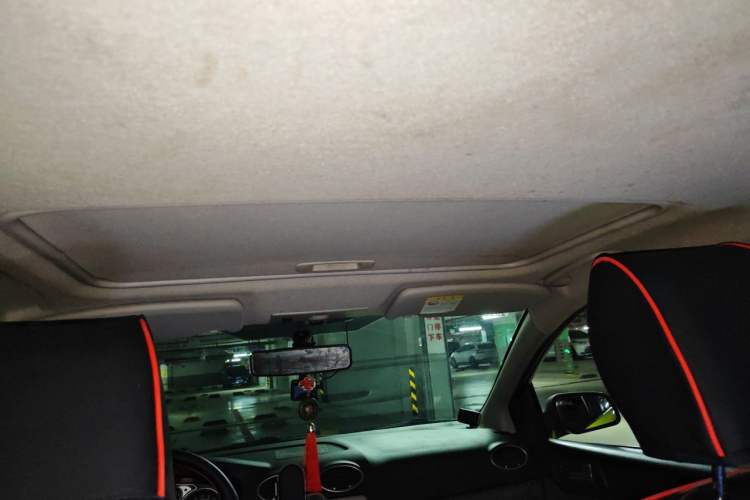 Used Ford Focus 2012 Hatchback Classic 1.8L Manual Fashion Edition Headliner