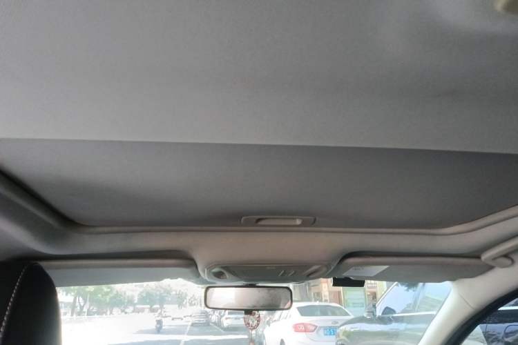 Used Ford Focus 2012 Hatchback 2.0L Automatic Luxury Sport Model Headliner
