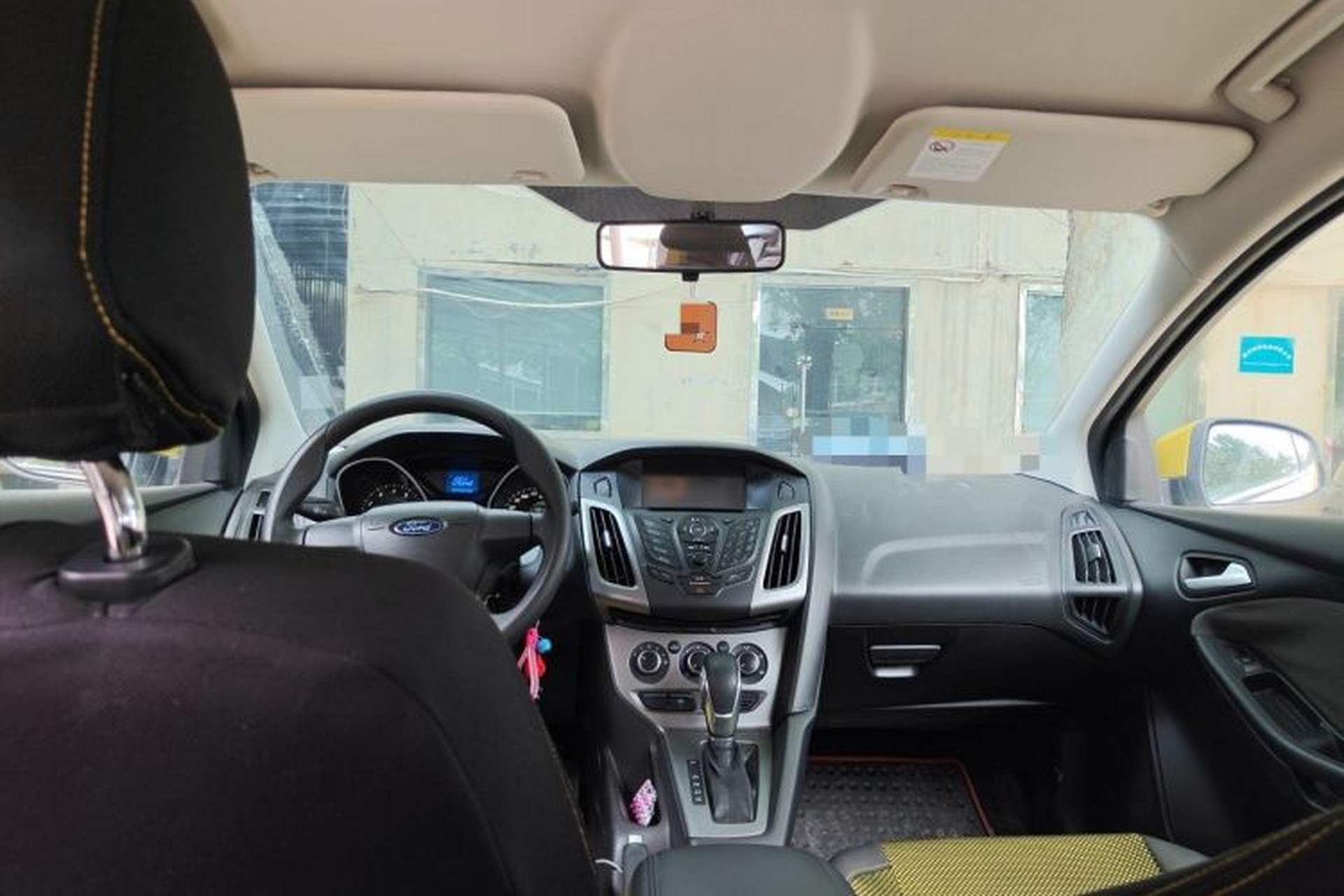 Used Ford Focus 2012 Hatchback 1.6L Automatic Comfort Model Headliner