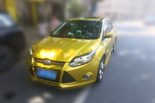 Ford Focus 2012 Hatchback 2.0L Automatic Luxury Sport Model de segunda mano