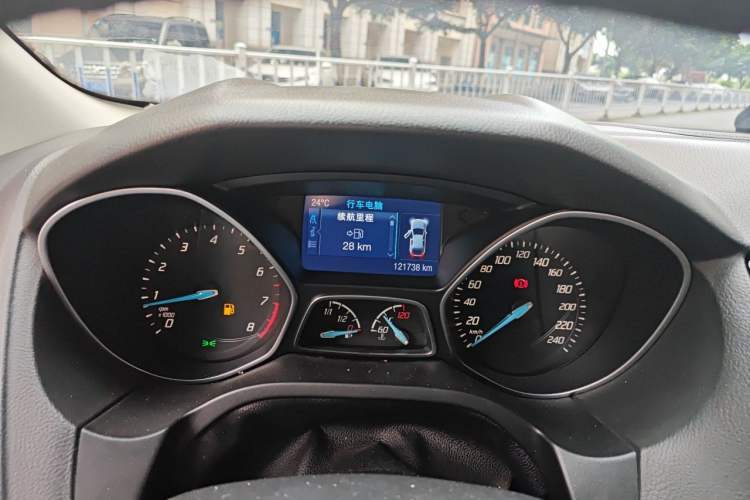 Used Ford Focus 2012 Hatchback 2.0L Manual Luxury Sport Model Instrument Cluster