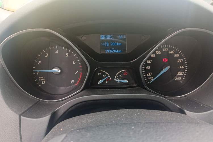 Used Ford Focus 2012 Hatchback 1.6L Automatic Fashion Edition Instrument Cluster