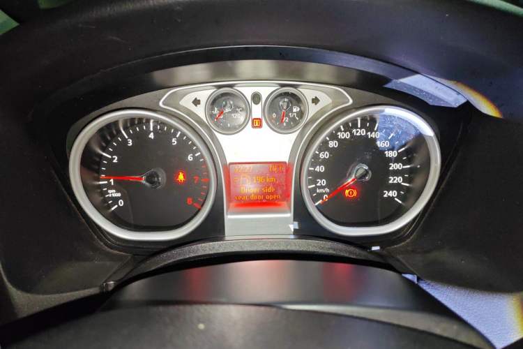 Used Ford Focus 2012 Hatchback Classic 1.8L Manual Fashion Edition Instrument Cluster