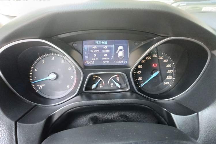 Used Ford Focus 2012 Hatchback 2.0L Automatic Luxury Sport Model Instrument Cluster