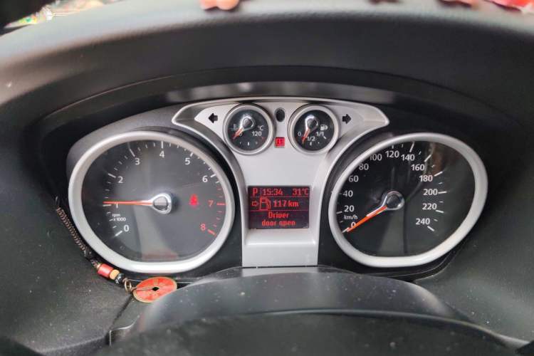 Used Ford Focus 2012 Hatchback Classic 1.8L Automatic Base Model Instrument Cluster