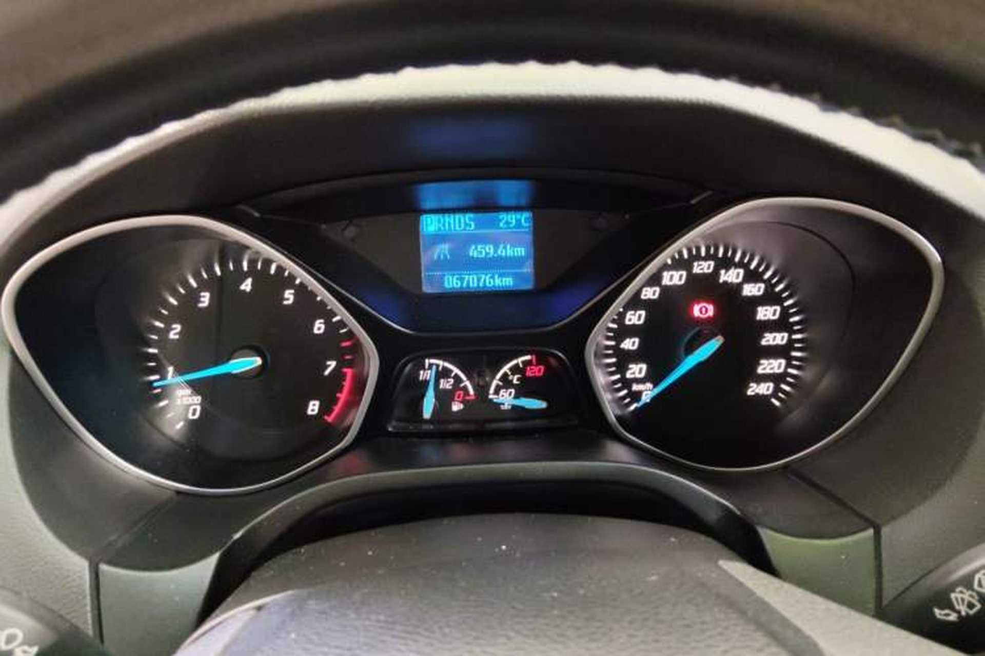 Used Ford Focus 2012 Hatchback 1.6L Automatic Comfort Model Instrument Cluster