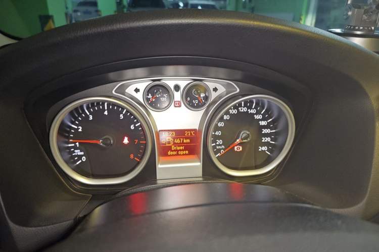 Used Ford Focus 2012 Hatchback Classic 1.8L Manual Fashion Edition Instrument Cluster