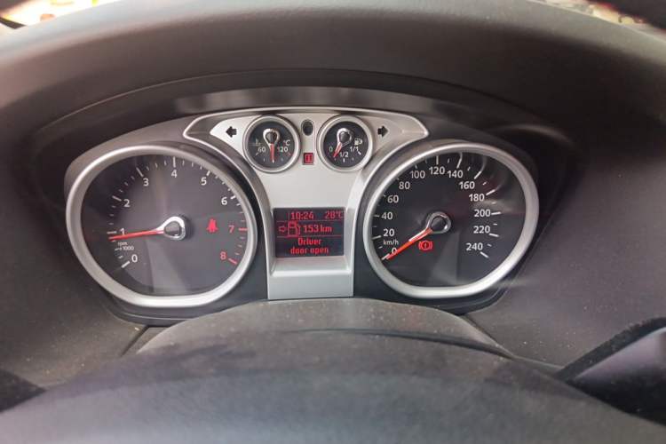 Used Ford Focus 2012 Hatchback Classic 1.8L Automatic Base Model Instrument Cluster