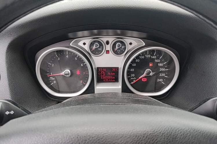 Used Ford Focus 2012 Hatchback Classic 1.8L Manual Base Model Instrument Cluster
