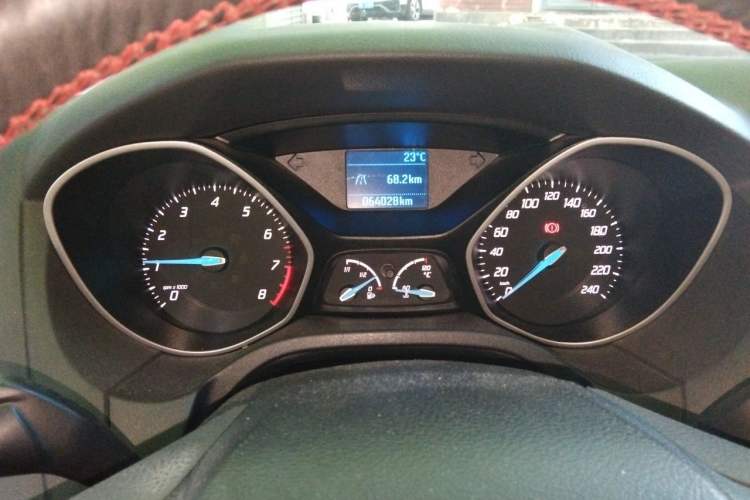 Used Ford Focus 2012 Hatchback 1.6L Manual Comfort Model Instrument Cluster