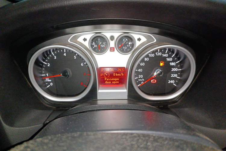 Used Ford Focus 2012 Hatchback Classic 1.8L Automatic Base Model Instrument Cluster