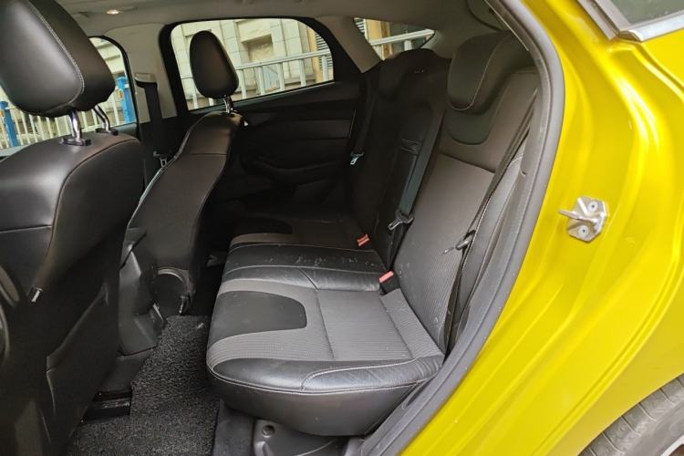 Used Ford Focus 2012 Hatchback 2.0L Manual Luxury Sport Model Left Rear Seat