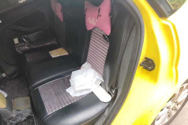 Used Ford Focus 2012 Hatchback Classic 1.8L Automatic Base Model Left Rear Seat