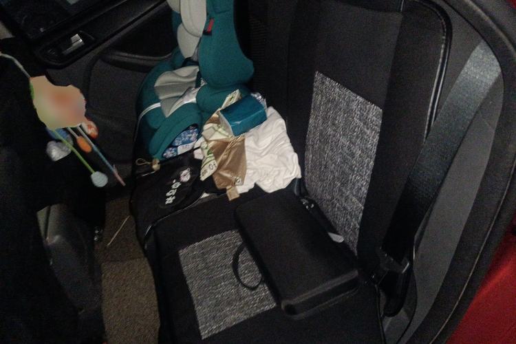 Used Ford Focus 2012 Hatchback Classic 1.8L Automatic Fashion Edition Left Rear Seat