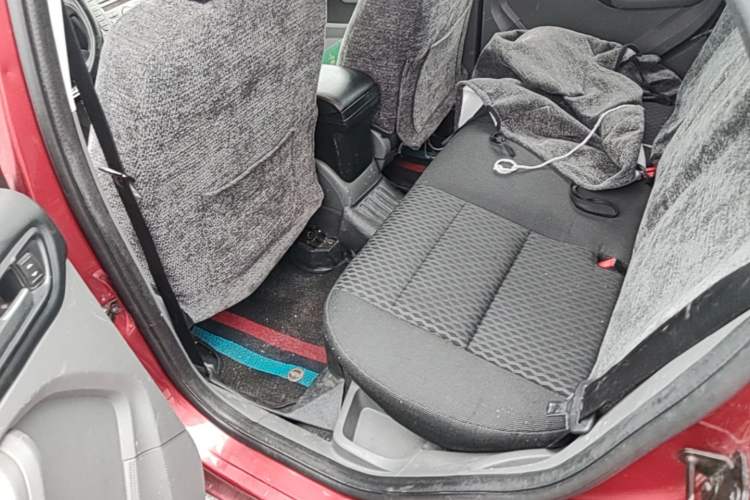 Used Ford Focus 2012 Hatchback Classic 1.8L Manual Base Model Left Rear Seat