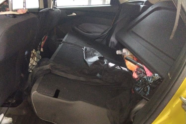 Used Ford Focus 2012 Hatchback 1.6L Manual Comfort Model Left Rear Seat
