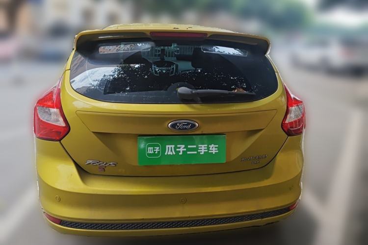 Used Ford Focus 2012 Hatchback 2.0L Manual Luxury Sport Model Rear