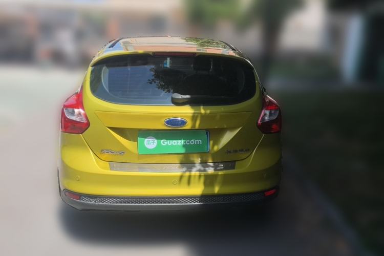 Used Ford Focus 2012 Hatchback 1.6L Automatic Fashion Edition Rear