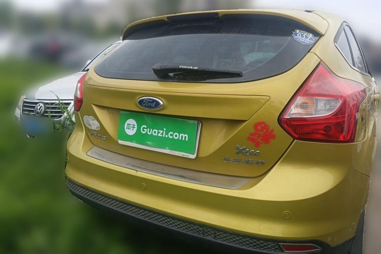 Used Ford Focus 2012 Hatchback 1.6L Automatic Fashion Edition Rear