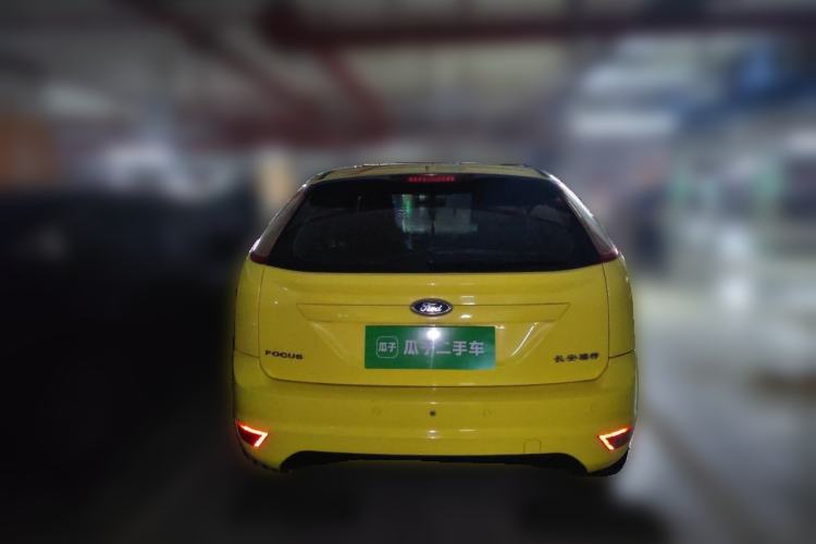 Used Ford Focus 2012 Hatchback Classic 1.8L Manual Fashion Edition Rear