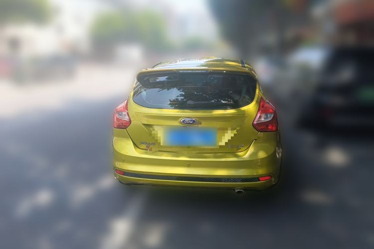 Used Ford Focus 2012 Hatchback 2.0L Automatic Luxury Sport Model Rear