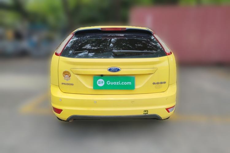 Used Ford Focus 2012 Hatchback Classic 1.8L Automatic Base Model Rear