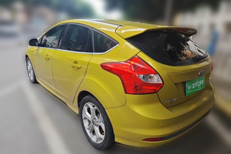 Used Ford Focus 2012 Hatchback 2.0L Manual Luxury Sport Model Rear Left 45 Deg