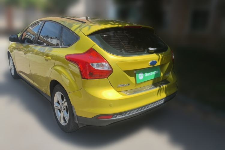 Used Ford Focus 2012 Hatchback 1.6L Automatic Fashion Edition Rear Left 45 Deg