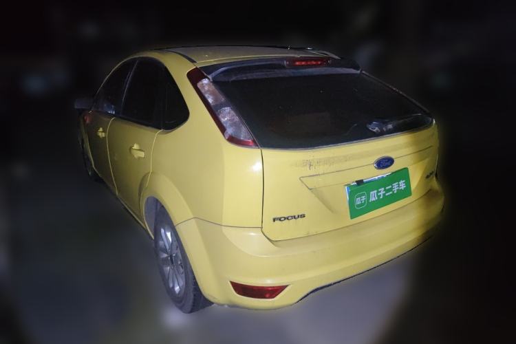 Used Ford Focus 2012 Hatchback Classic 1.8L Automatic Base Model Rear Left 45 Deg