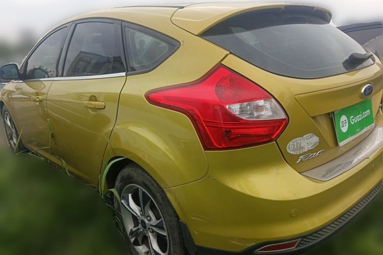 Used Ford Focus 2012 Hatchback 1.6L Automatic Fashion Edition Rear Left 45 Deg