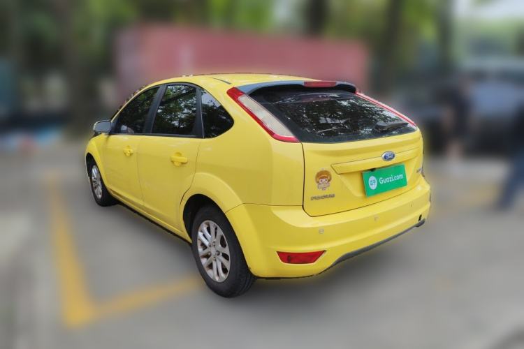 Used Ford Focus 2012 Hatchback Classic 1.8L Automatic Base Model Rear Left 45 Deg