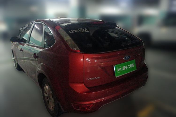 Used Ford Focus 2012 Hatchback Classic 1.8L Automatic Fashion Edition Rear Left 45 Deg