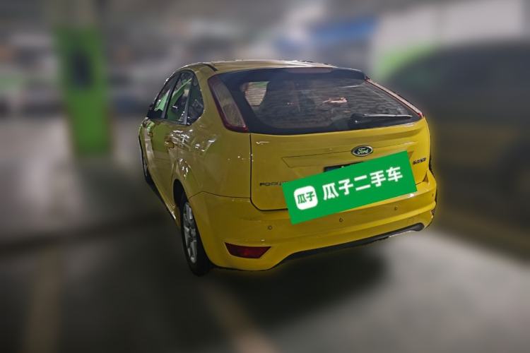 Used Ford Focus 2012 Hatchback Classic 1.8L Manual Fashion Edition Rear Left 45 Deg