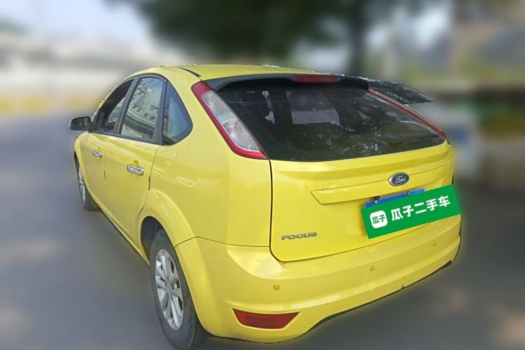 Used Ford Focus 2012 Hatchback Classic 1.8L Automatic Base Model Rear Left 45 Deg