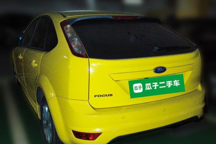 Used Ford Focus 2012 Hatchback Classic 1.8L Automatic Fashion Edition Rear Left 45 Deg