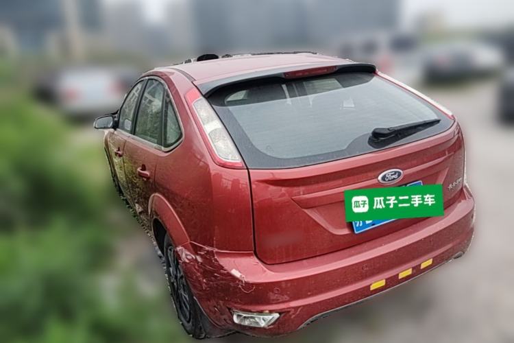 Used Ford Focus 2012 Hatchback Classic 1.8L Manual Base Model Rear Left 45 Deg