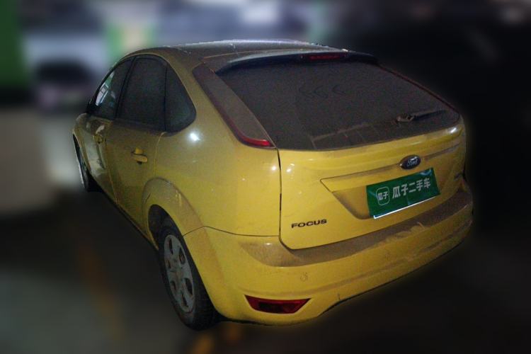 Used Ford Focus 2012 Hatchback Classic 1.8L Automatic Base Model Rear Left 45 Deg