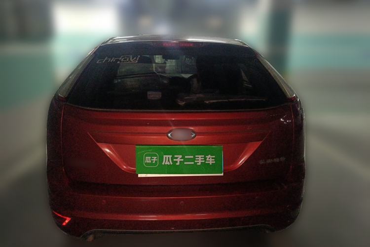 Used Ford Focus 2012 Hatchback Classic 1.8L Automatic Fashion Edition Rear
