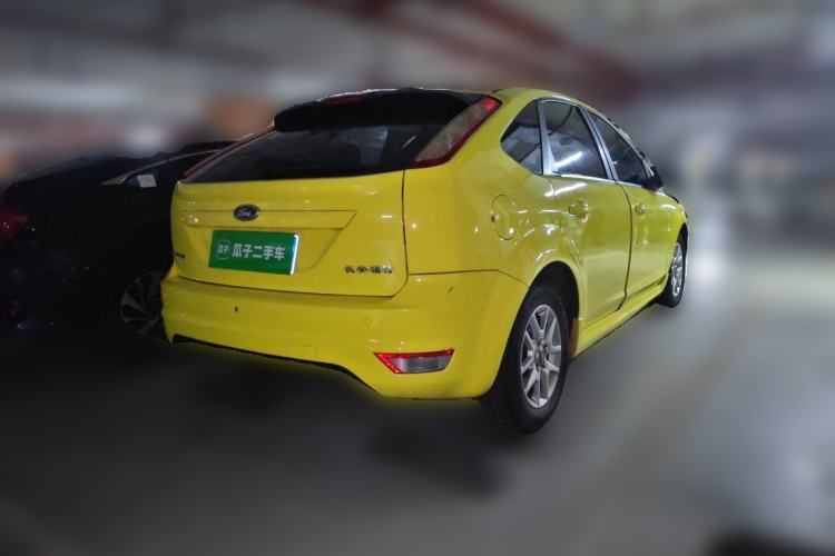 Used Ford Focus 2012 Hatchback Classic 1.8L Manual Fashion Edition Rear Right 45 Deg