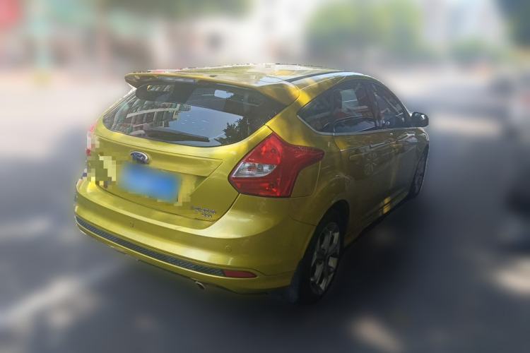 Used Ford Focus 2012 Hatchback 2.0L Automatic Luxury Sport Model Rear Right 45 Deg