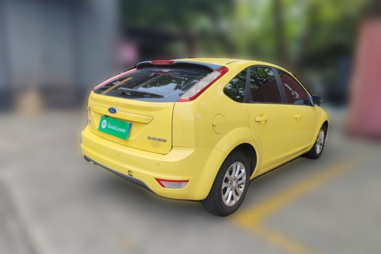 Used Ford Focus 2012 Hatchback Classic 1.8L Automatic Base Model Rear Right 45 Deg